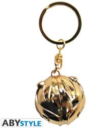 Harry Potter - 3D Golden Snitch Keychain