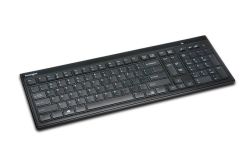 Advance Fit Slim Wireless Keyboard - Black