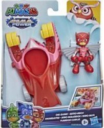 Animal Power Owl Glider With Owlette