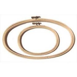 6 inch Round Wooden Embroidery Hoop 1 Piece