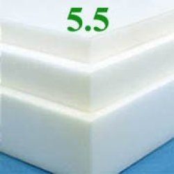 Soft Sleeper Visco Elastic Memory Foam Soft Sleeper 5.5 Twin XL 2 Inch Visco Elastic Memory Foam Mattress Pad Bed Topper