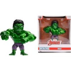 Jada Toys Jada Metalfigs Marvel Avengers 4 Die-cast Figure - Hulk