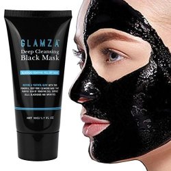 Glamza Jinjin Blackhead Remover Mask Deep Cleansing Black Mask Purifying Face Mask For Nose Acn Black