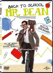 Back To School Mr. Bean DVD