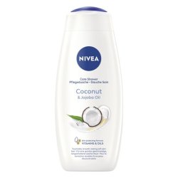 Nivea Shower Care & Coconut Shower Cream 500ML