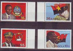 Angola 1984 Set Of 4 Ref 699 700 700a &700b Mint Unhinged