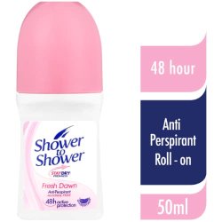 Shower To Shower Ladies Roll-on Fresh Dawn 50ML