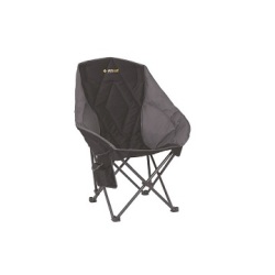 OZtrail Camping Chair - Pluto Padded Chair - 130kg