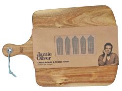 Jamie Oliver Cheese Board With Cheese Fork Markers