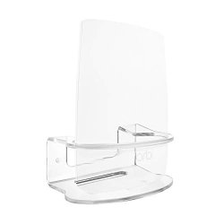 Durable Wall Mount Compatible With Netgear Orbi Mesh Wi-fi System - Extra Security For Your Wi-fi Router 1-PACK
