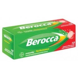 Berocca Tropical Effervescent 10 Tablets