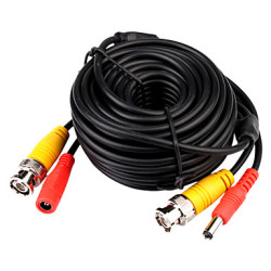 30 Metre Rg59 & Power Cable For Cctv Cameras