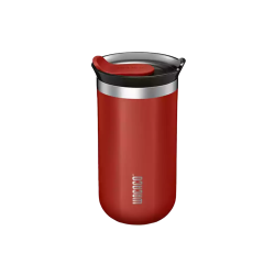 Octaroma Insulated Travel Mug 300ML Assorted Colours - Carmine Red