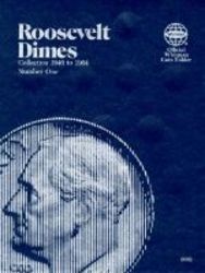 Coin Folders Dimes - Roosevelt 1946-1964 hardcover