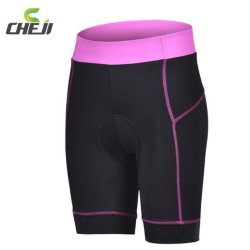 High Elasticity Quick Dry 3D Gel Padded Ciclismo Bicicleta Tights Clothing Mountain Bi... - Pink M