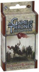 A Game Of Thrones Lcg: Dreadfort Betrayal Chapter Pack