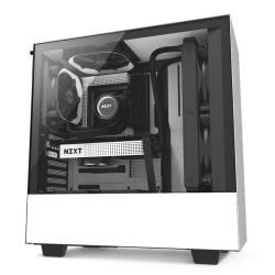 NZXT H500 Matte White Chassis