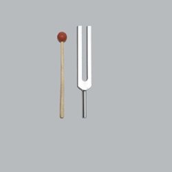 528 Hz Tuning Fork For Healing With Mallet+free Shipping
