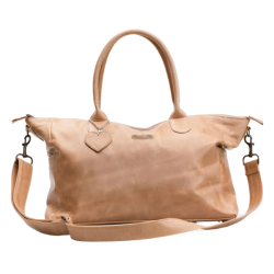 Mally Leather Bags Mally Classic Leather Baby Bag - Tan