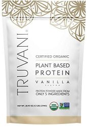 Organic Vanilla Plant Protein Powder