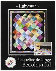 Becolourful By Jacqueline De Jonge BC1708 Labyrinth Pattern