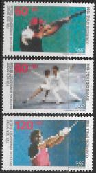 Germany - Berlin Mnh 1988 Olympic Games Sport Shooting Um Cat R110