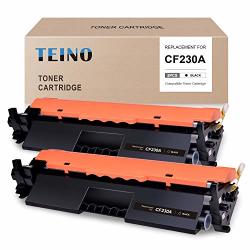 Teino Compatible Toner Cartridge Replacement For Hp 30A CF230A Use With Hp Laserjet Pro Mfp M227FDW M227FDN M227SDN Laserjet Pro M203DW M203DN M203D Black