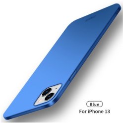 Tuff-Luv Soft Feel Liquid Silicone Case For Apple Iphone 13 - Blue