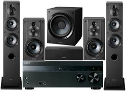 Sony 5.2-CHANNEL 725-WATT 4K 3D A v Surround Sound Multimedia Home Theater System