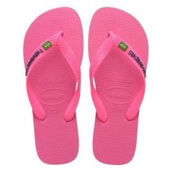 Brazil Logo Neon Pink Flux pink Flux