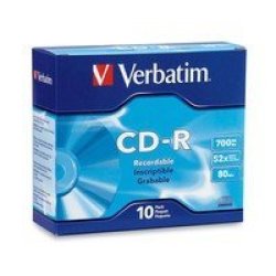 Verbatim Cd-r Slim Case - 52X