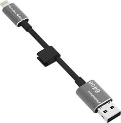Iphone 64GB I Flash Drive USB 3.0 Memory Cable Otg By Gigastone Photofast Mobile Lightning Mfi Backup For Apple Ios Ipad Ipod Icloud Mac PC