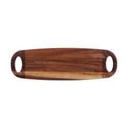 Maxwell & Williams Dune Acacia Wood Serving Board 48X15CM