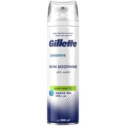 Gillette Sensitive Shaving Gel Soothing 200ML