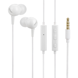 Pisen Brand G101 In-ear Wired Stereo Earphone With Mic For Samsung