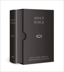 Holy Bible: King James Version Kjv Black Presentation Edition Hardcover