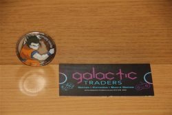 Galactic Dbz Mystic Gohan Metal Silver Dragon Ball Z Tazo Traders