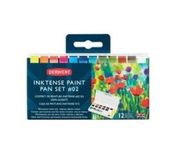 Inktense Paint Pan Set 2