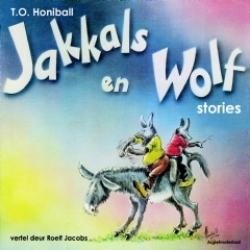 Roelf Jacobs - Jakkals & Wolf Stories Cd