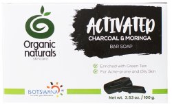 Activated Charcoal And Moringa