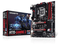 Gigabyte H170-gaming 3 Intel H170 Chipset Lga1151 Atx