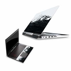 Mightyskins Skin Compatible With Dell G5 15 Gaming Laptop - Mountain Waves Protective Durable And Unique Vinyl Decal Wrap Cover Easy To