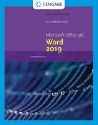 New Perspectives Microsoft Office 365 & Word 2019 Comprehensive Paperback New Ed