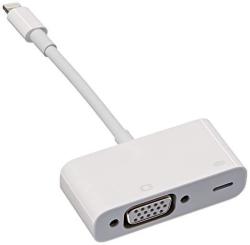 Apple MD825AM A Lightning To Vga Adapter For Iphones Ipads - Retail Packaging