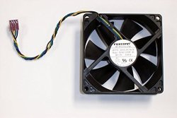 Foxconn PV902512PSPF 0D Fan Chassis DC12V 0.40A For DC5750S 7700 7800