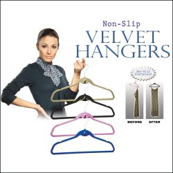 Homemark Velvet Hanger
