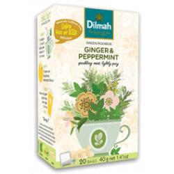 Dilmah Infusion Tea - Ginger & Peppermint
