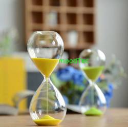 5 Minutes Sandglass Hourglass - Sand Color Yellow In Stock