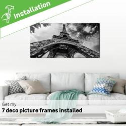 7 Deco Picture Frames Installation Fee