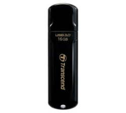 Transcend Jetflash 700 16GB USB 3.2 Gen 1 Type-a Black USB Flash Drive TS16GJF700